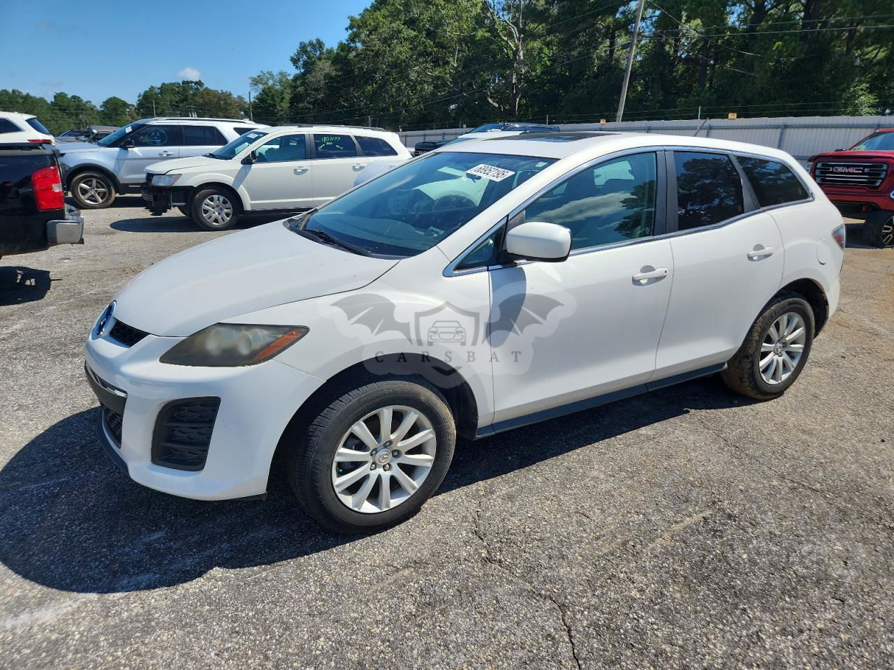 Mazda CX-7 2.5L  4 2010