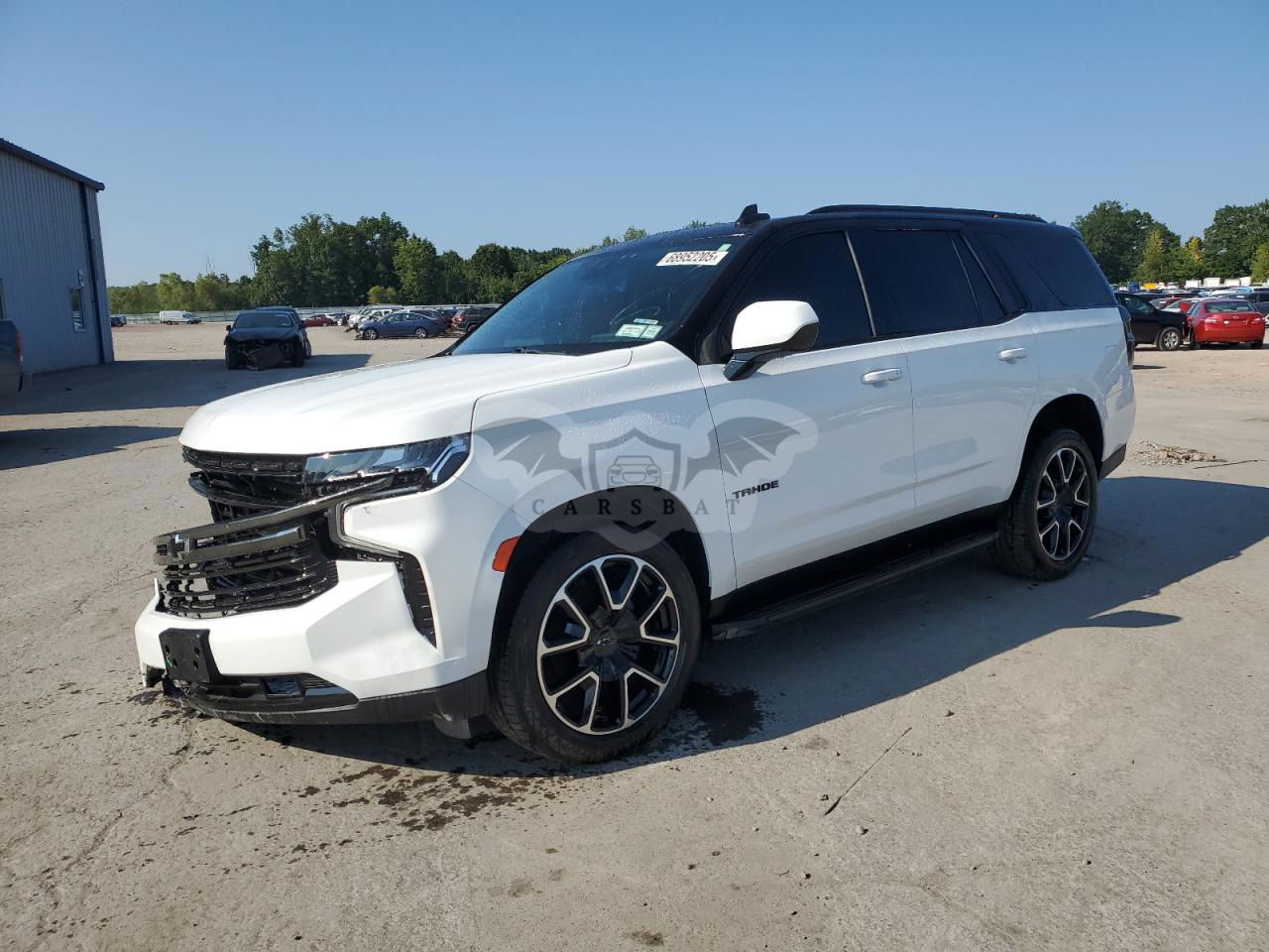 Chevrolet Tahoe K1500 RST 5.3L  8 2021