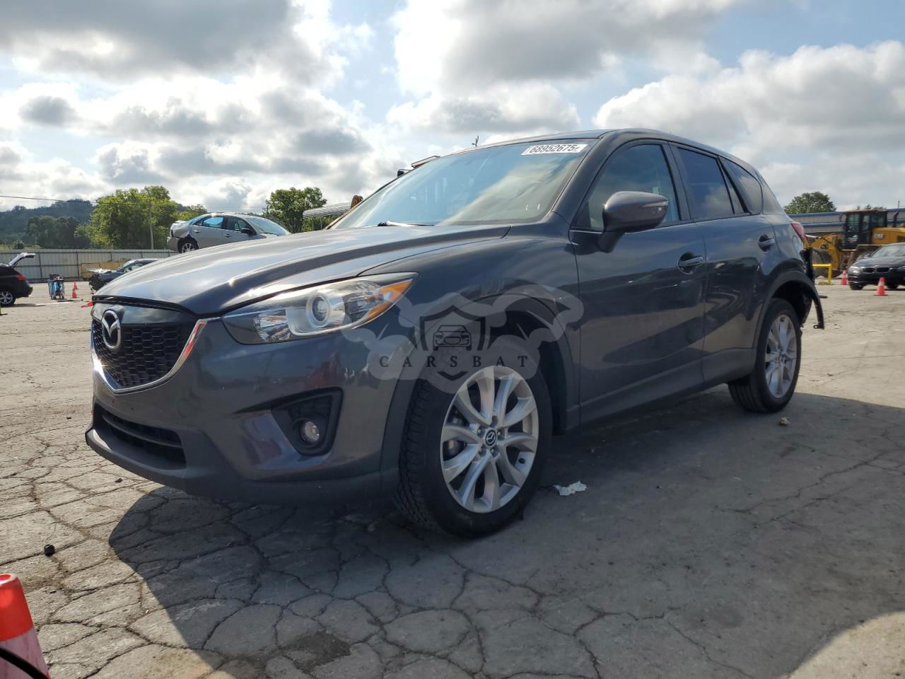 Mazda CX-5 GT 2.5L  4 2015