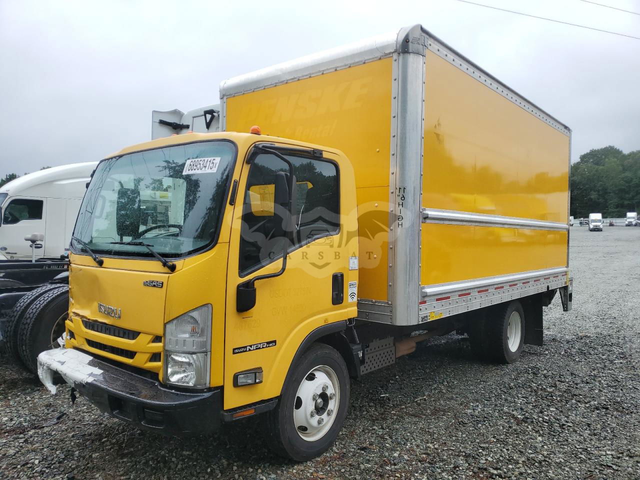 Isuzu NPR 6.6L  8 2021