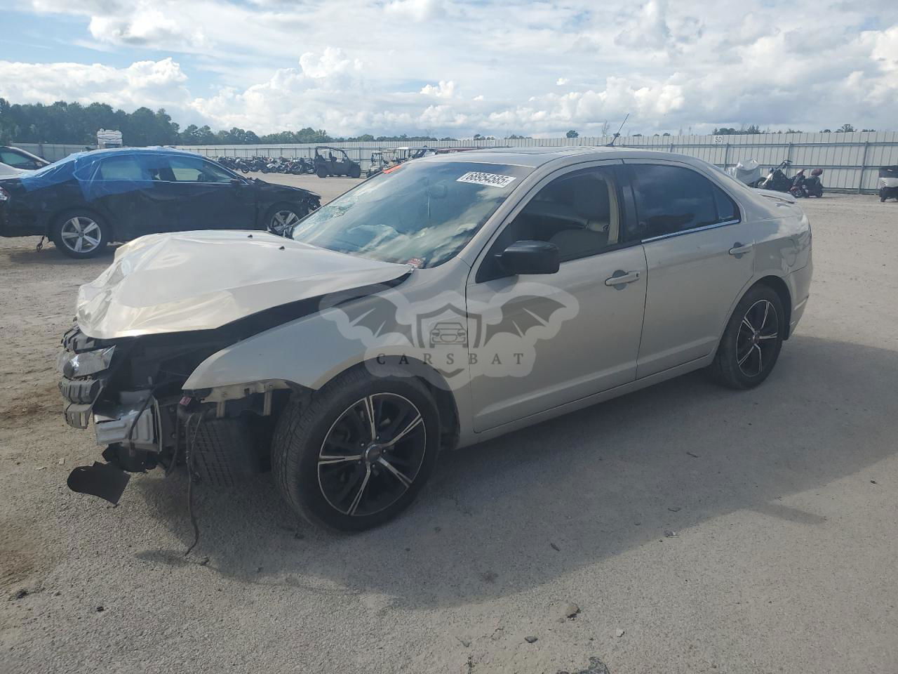 Ford Fusion SE 2.5L  4 2010