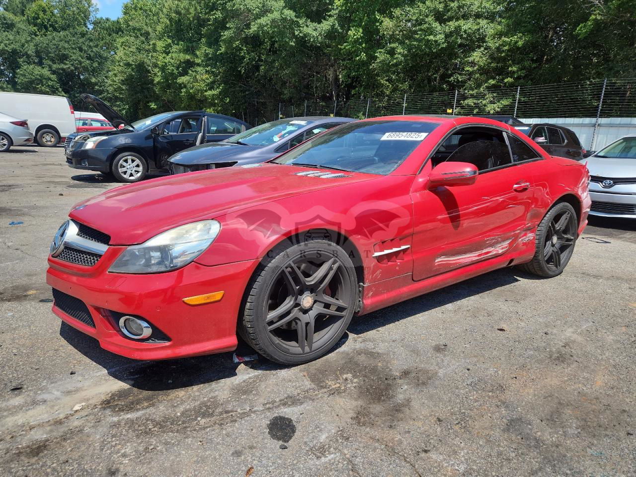 Mercedes-Benz SL 550 5.5L  8 2009