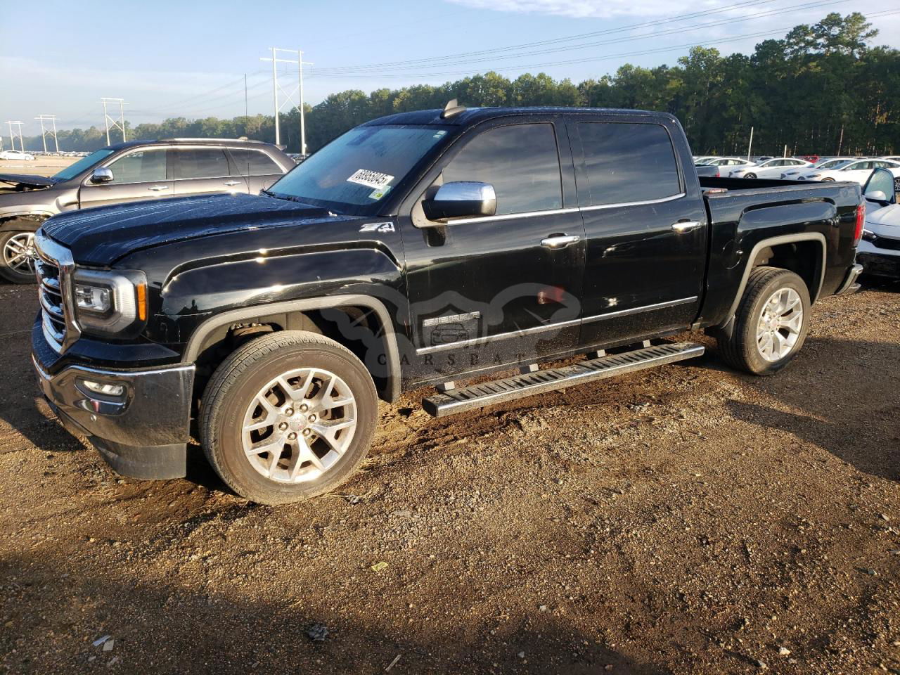 GMC Sierra K1500 SLT 5.3L  8 2017