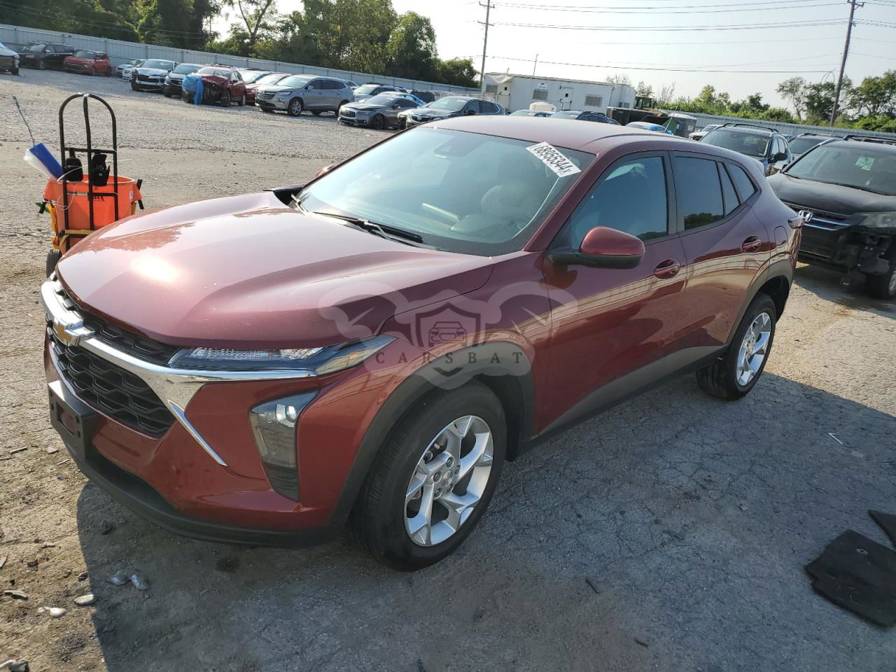Chevrolet Trax LS 1.2L  3 2024