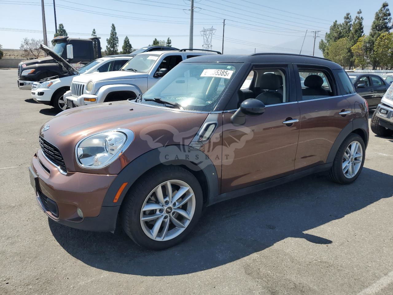 Mini Cooper S COUNTRYMAN 1.6L  4 2013