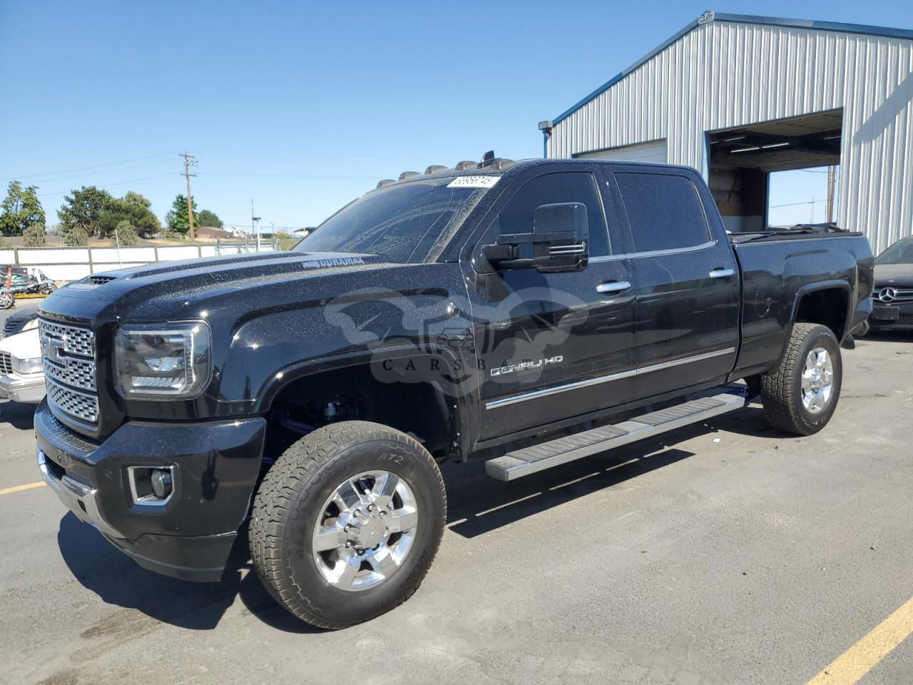 GMC Sierra K3500 DENALI 6.6L  8 2018