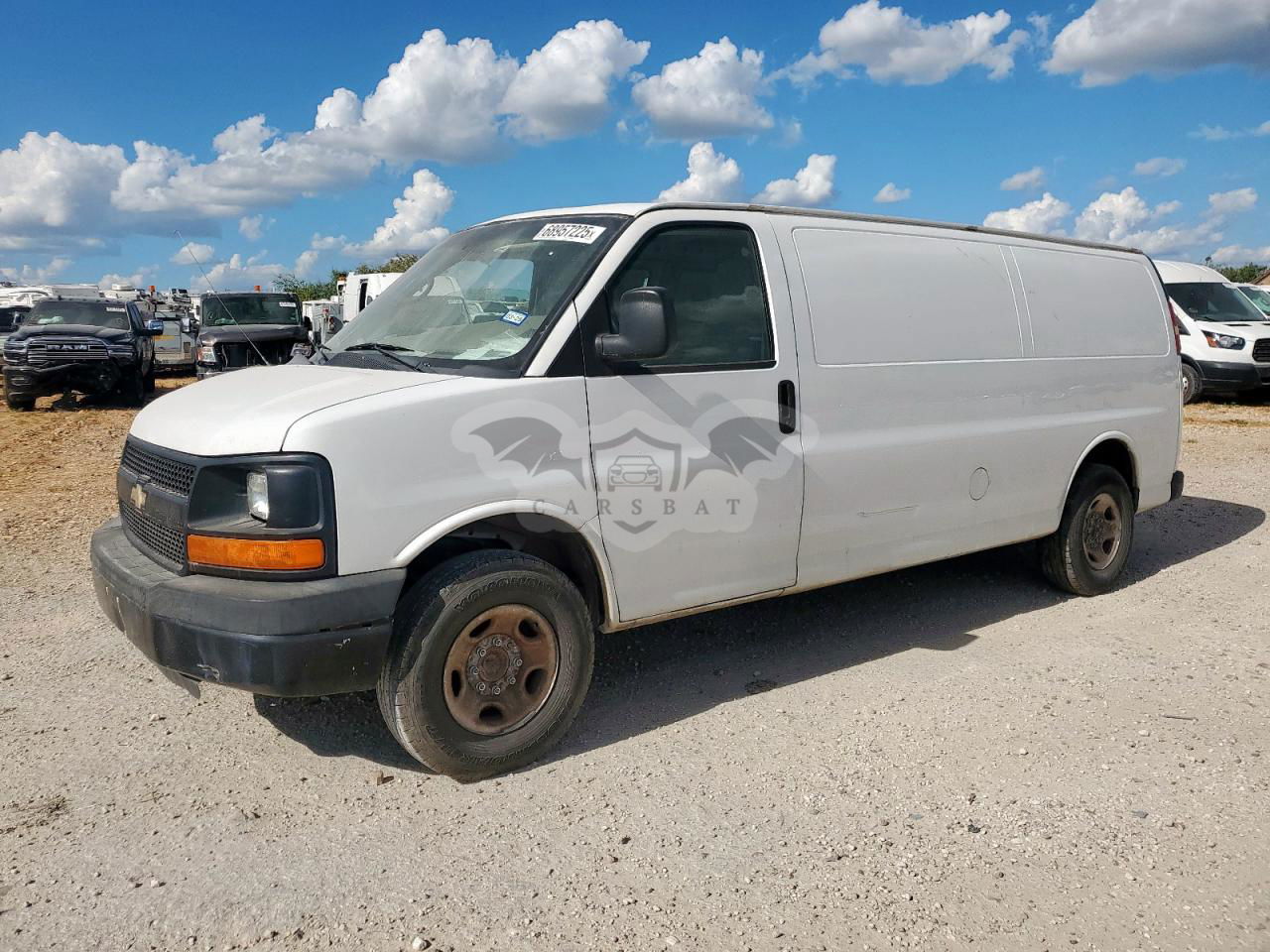 Chevrolet Express 6.0L  8 2013