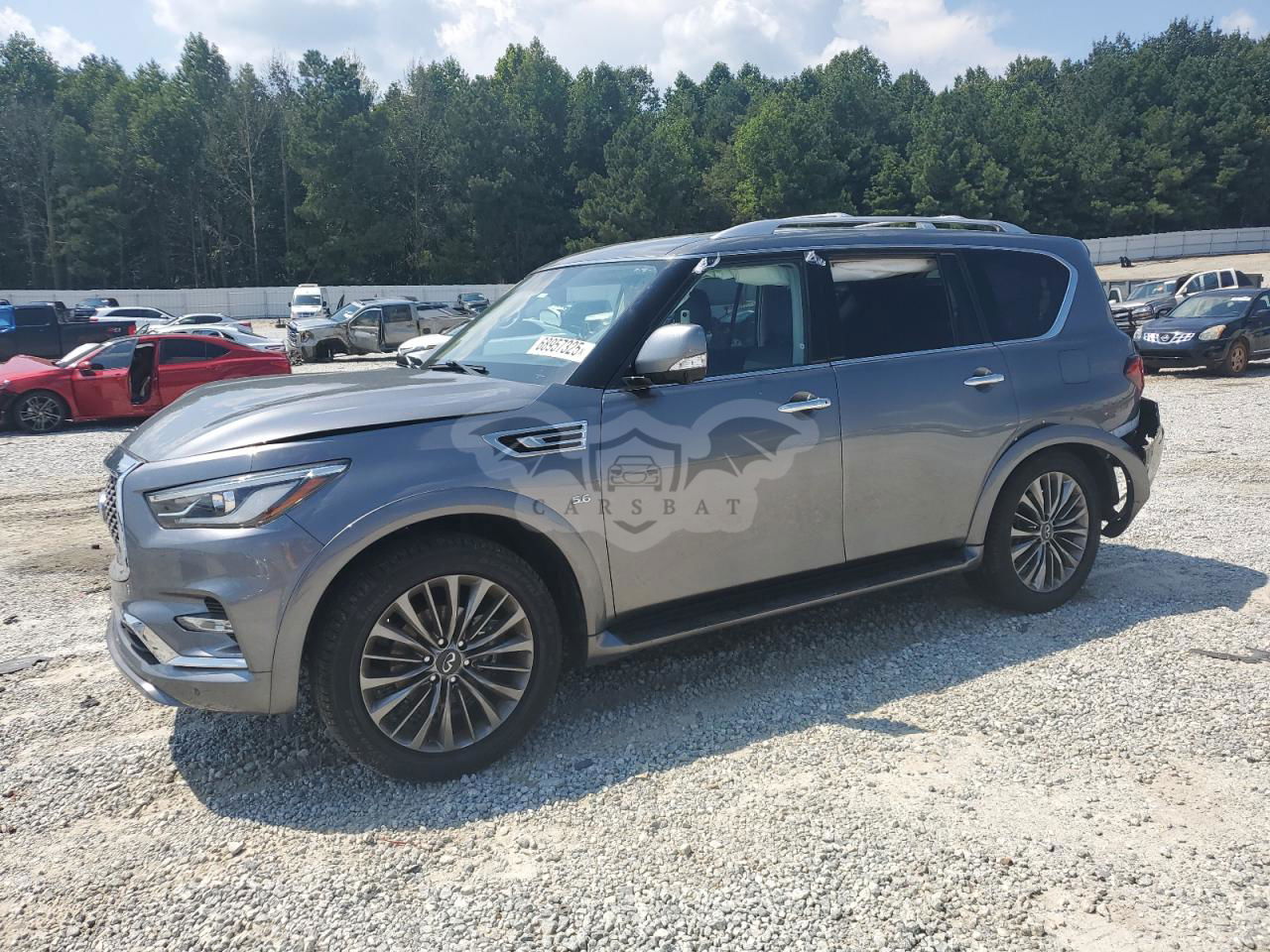 Infiniti QX80 LUXE 5.6L  8 2020