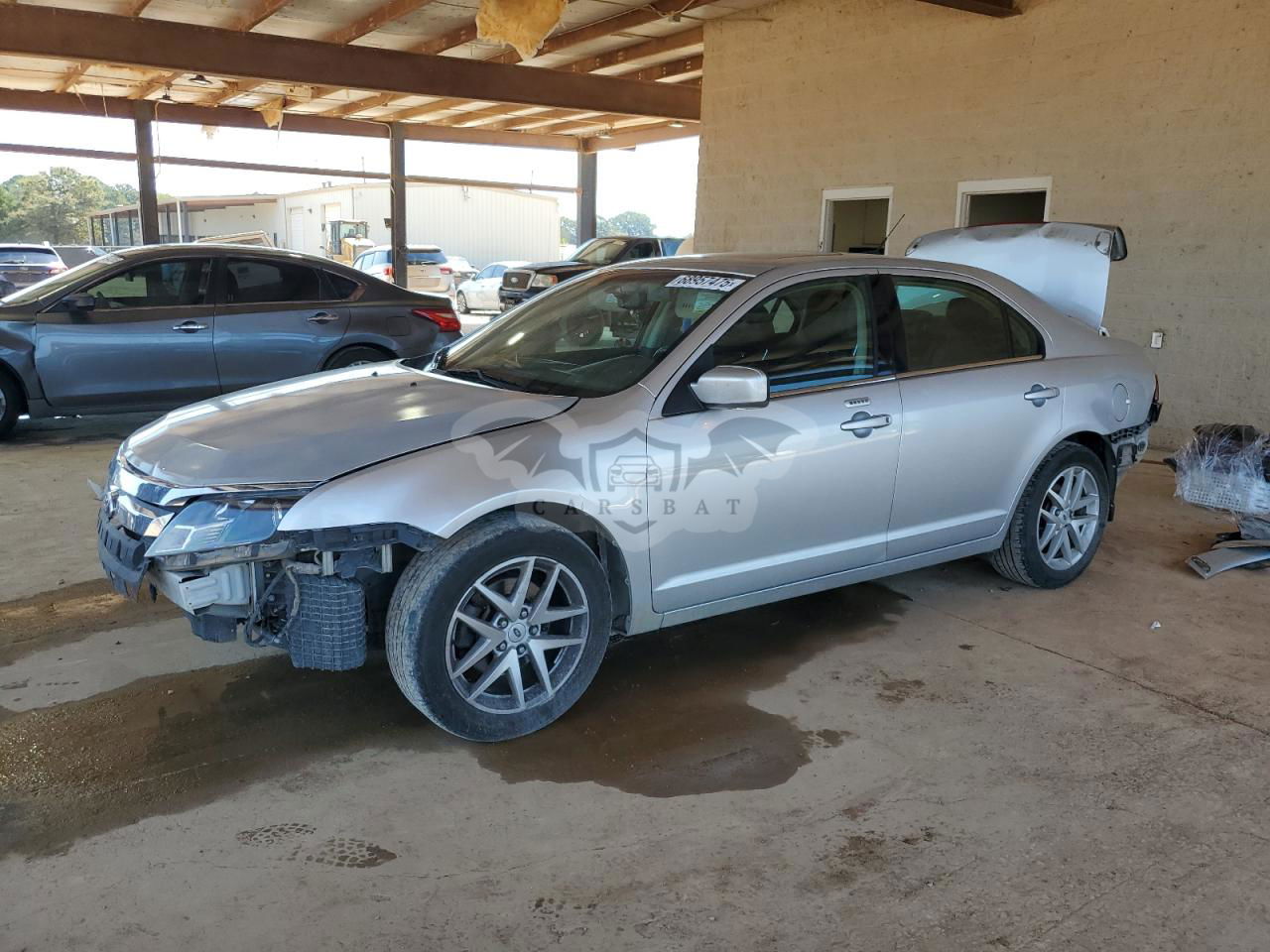 Ford Fusion SEL 2.5L  4 2012