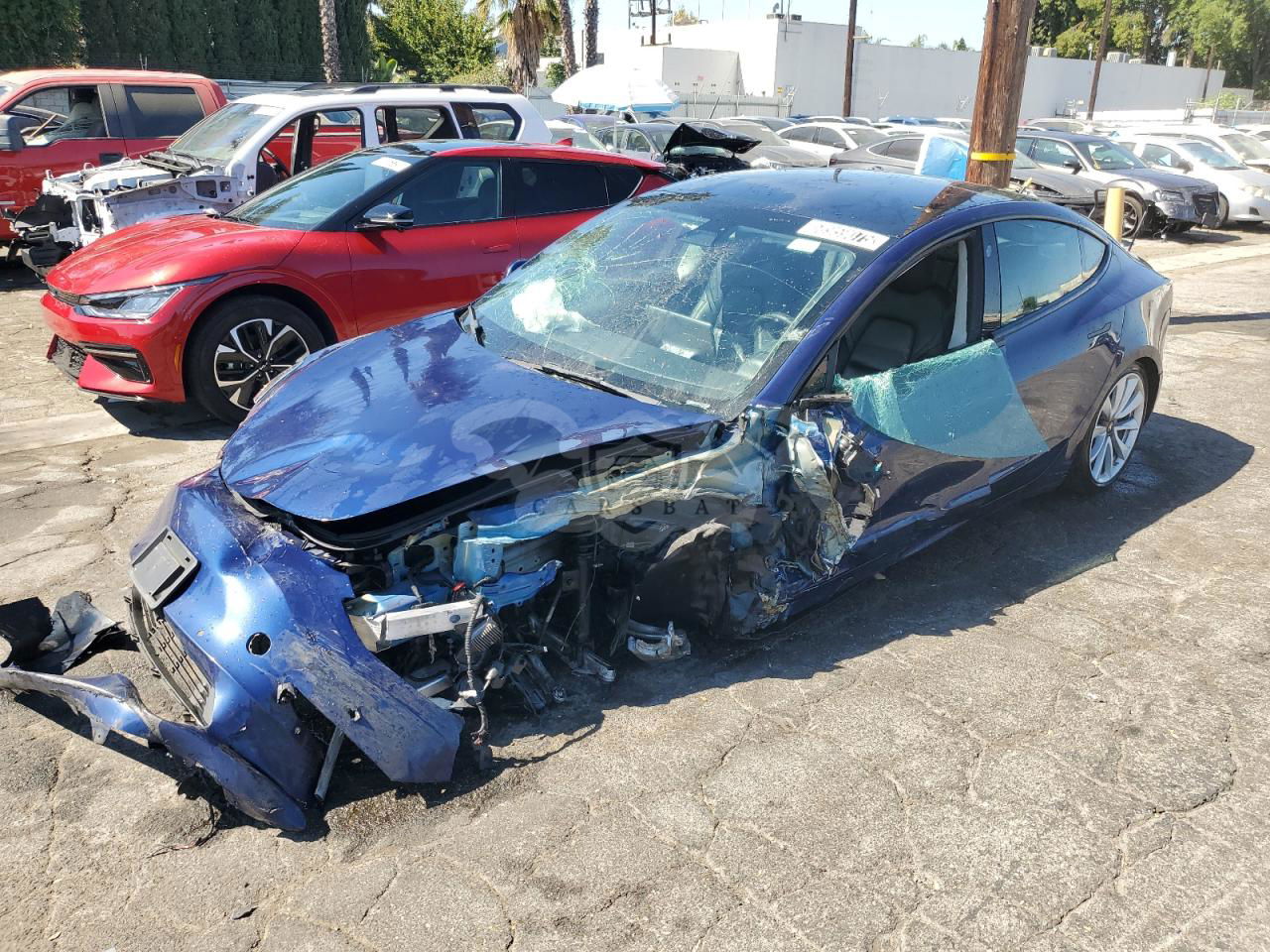 Tesla Model 3 2022