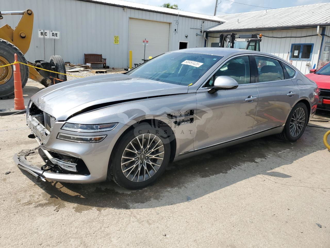 Genesis G80 BASE 2.5L  4 2022