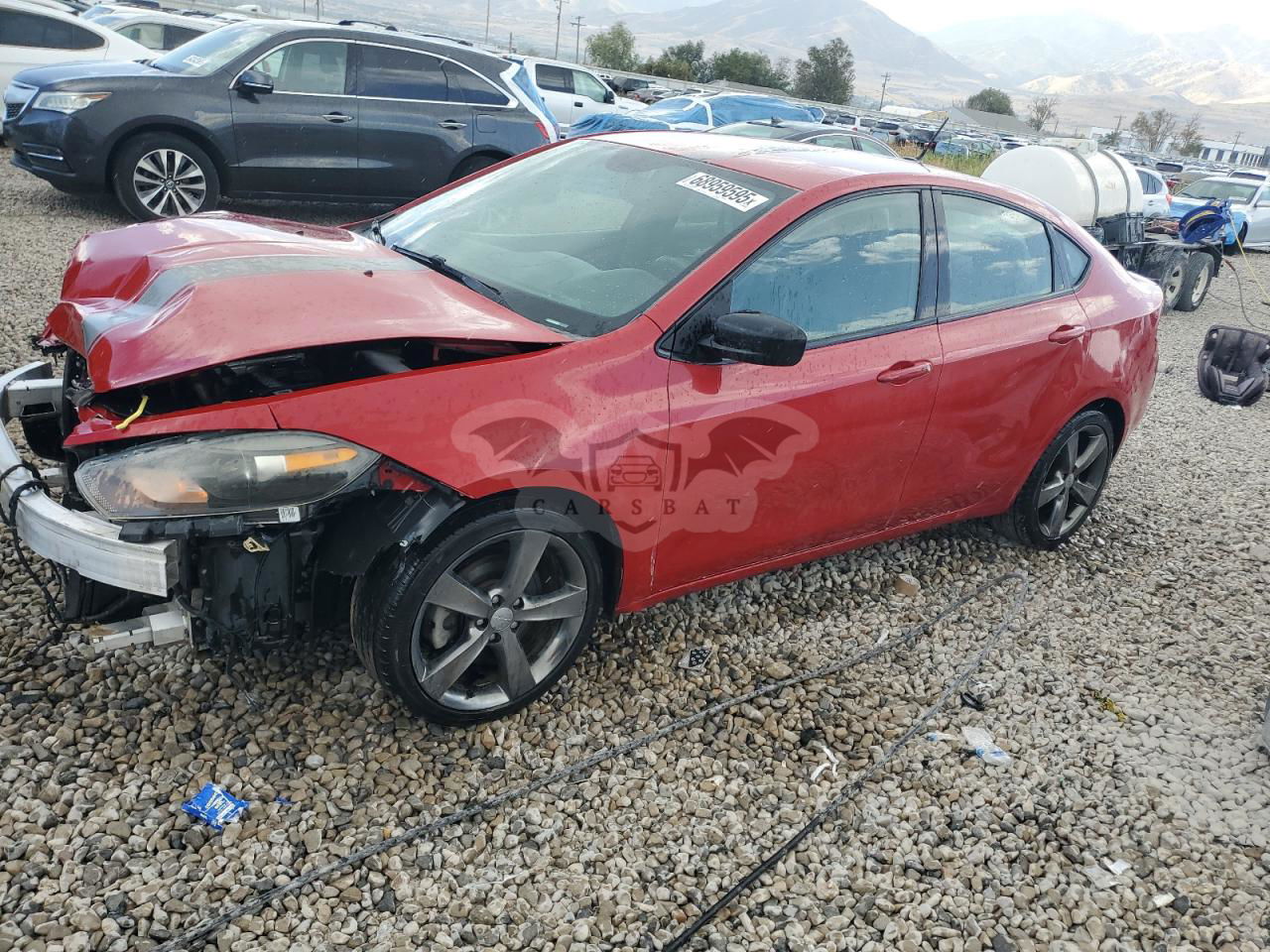 Dodge Dart GT 2.4L  4 2016