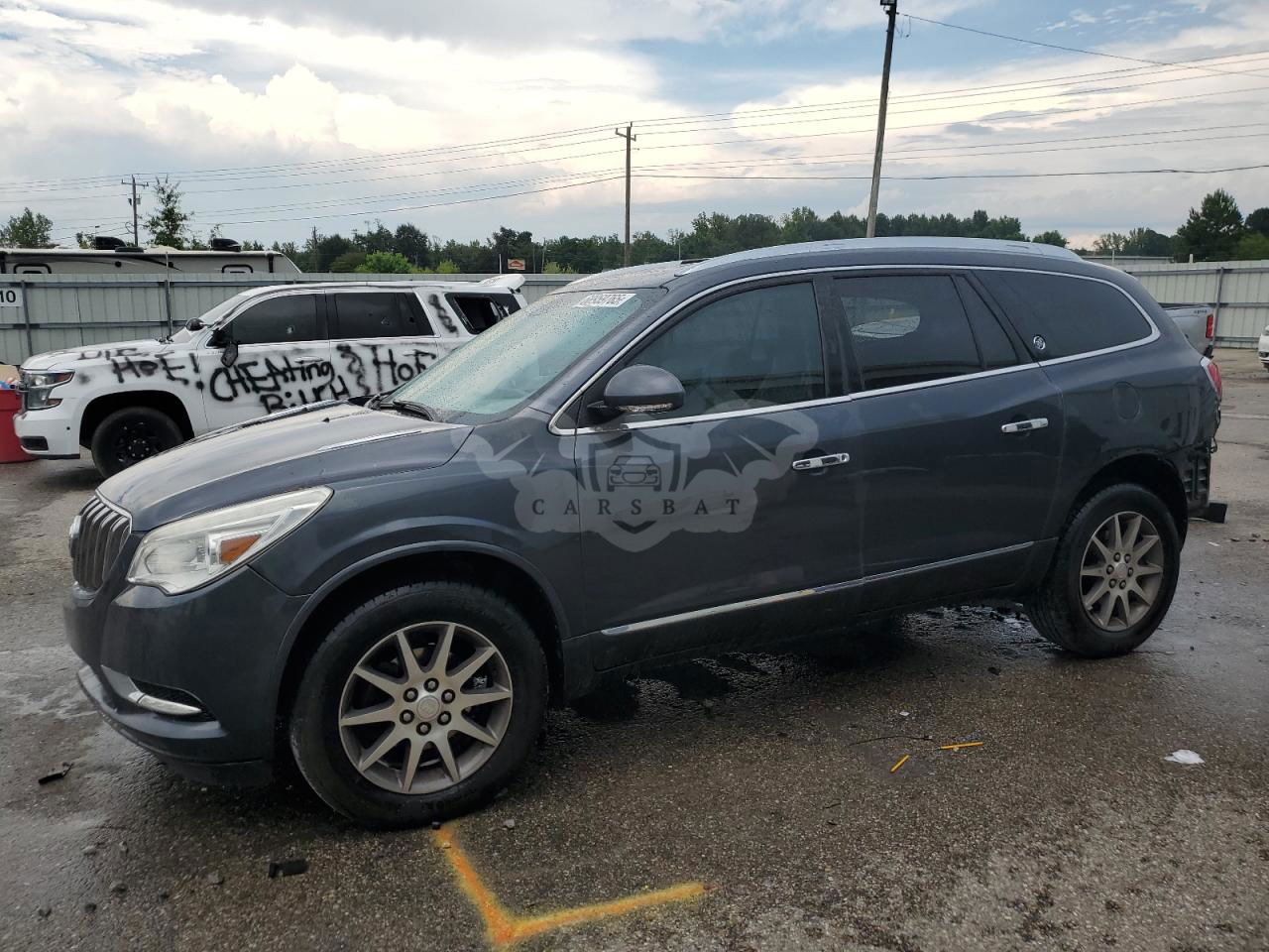 Buick Enclave 3.6L  6 2013