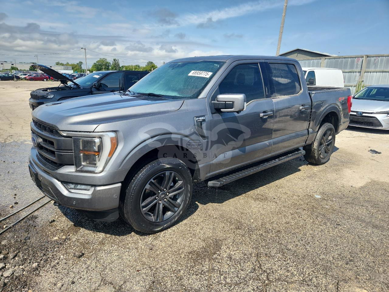 Ford F-150 SUPERCREW 3.5L  6 2021