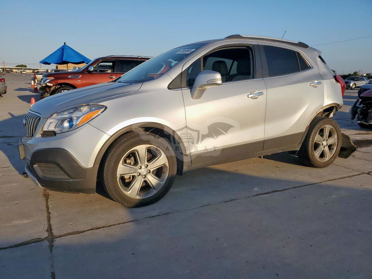 Buick Encore 1.4L  4 2014