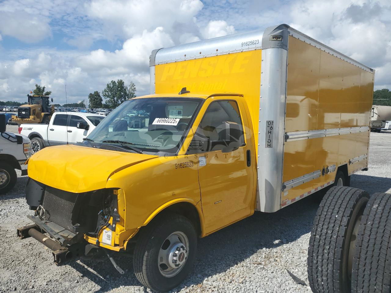 GMC Savana CUTAWAY G3500 6.6L  8 2022
