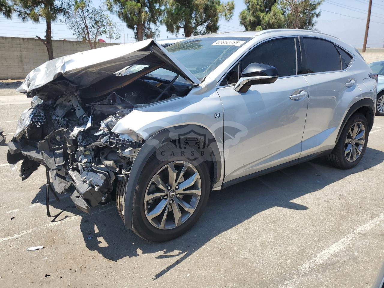 Lexus NX 200T BASE 2.0L  4 2016