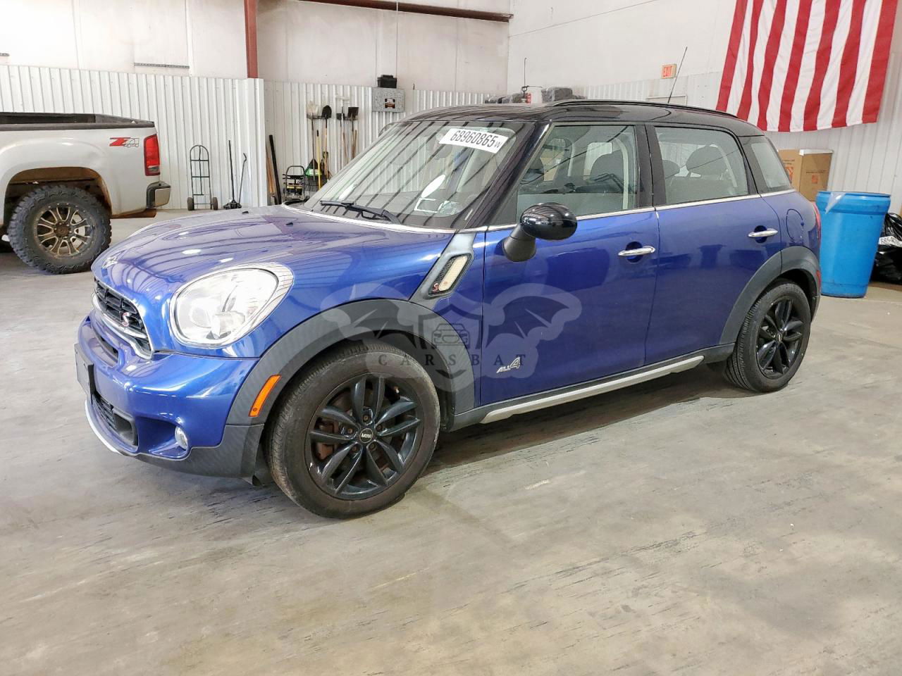 Mini Cooper S COUNTRYMAN 1.6L  4 2015