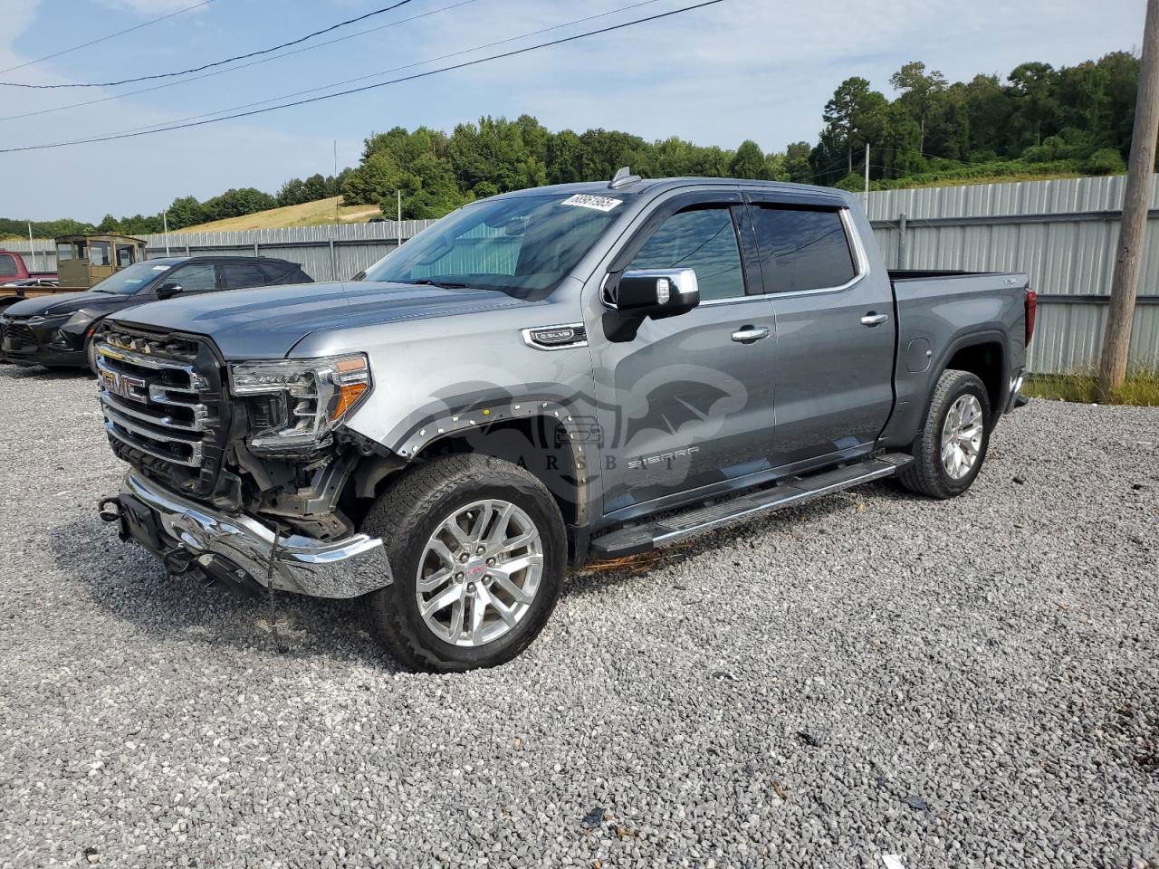 GMC Sierra K1500 SLT 5.3L  8 2019