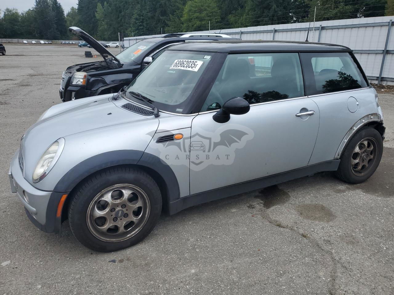 Mini Cooper 1.6L  4 2003