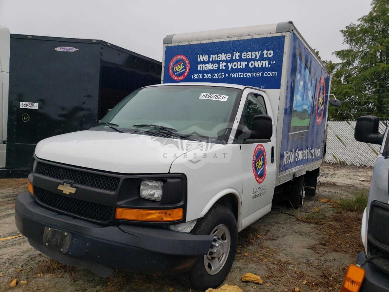 Chevrolet Express 4.8L  8 2016
