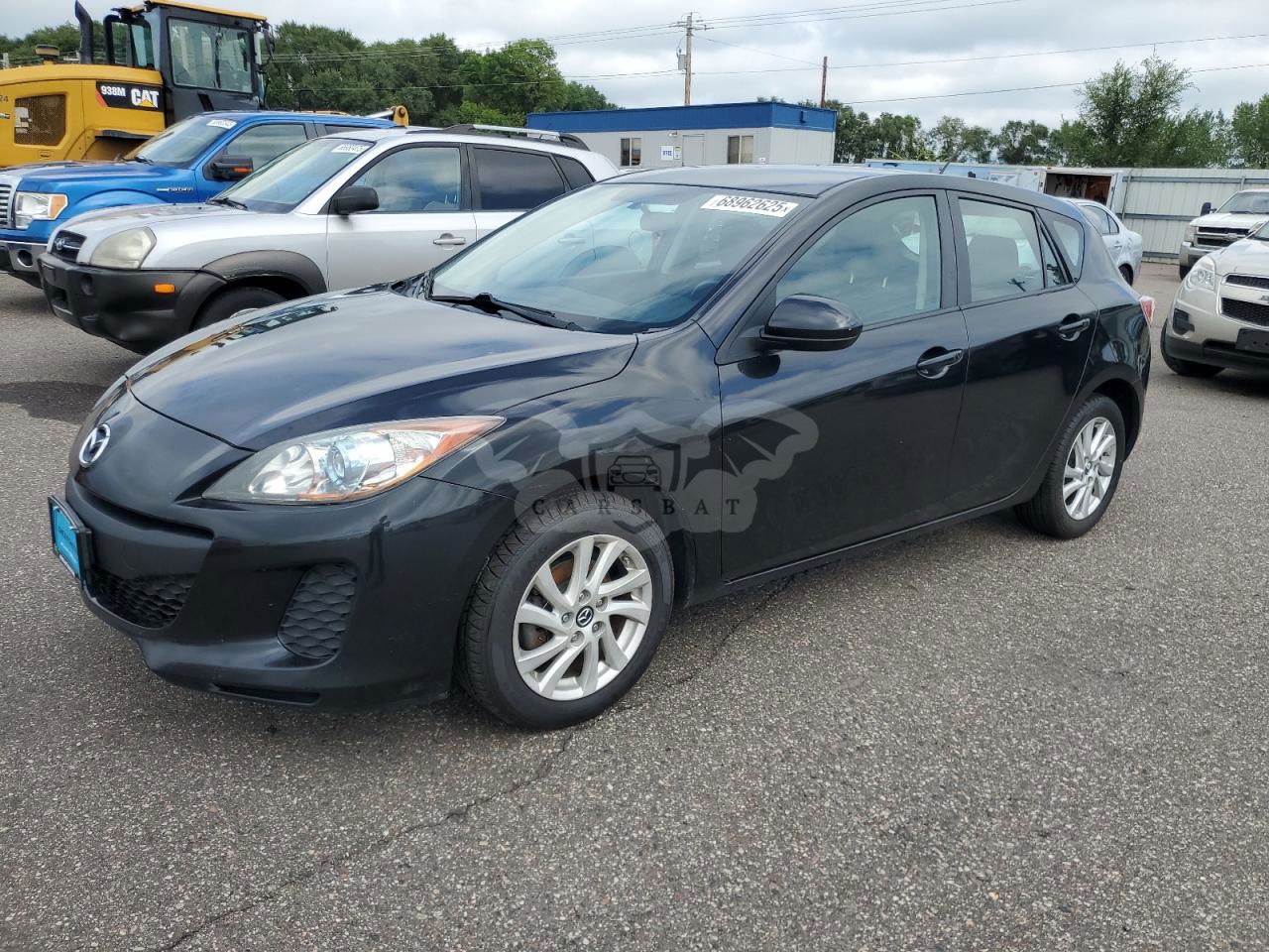 Mazda 3 I 2.0L  4 2013