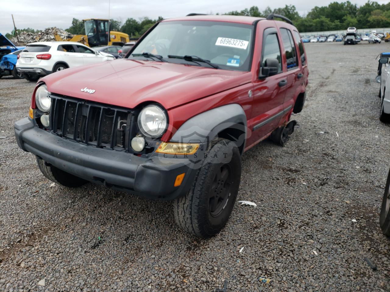 Jeep Liberty SPORT 3.7L  6 2007