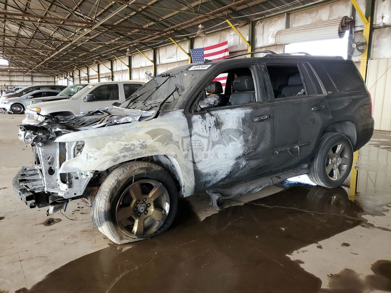 Chevrolet Tahoe C1500 LTZ 5.3L  8 2015