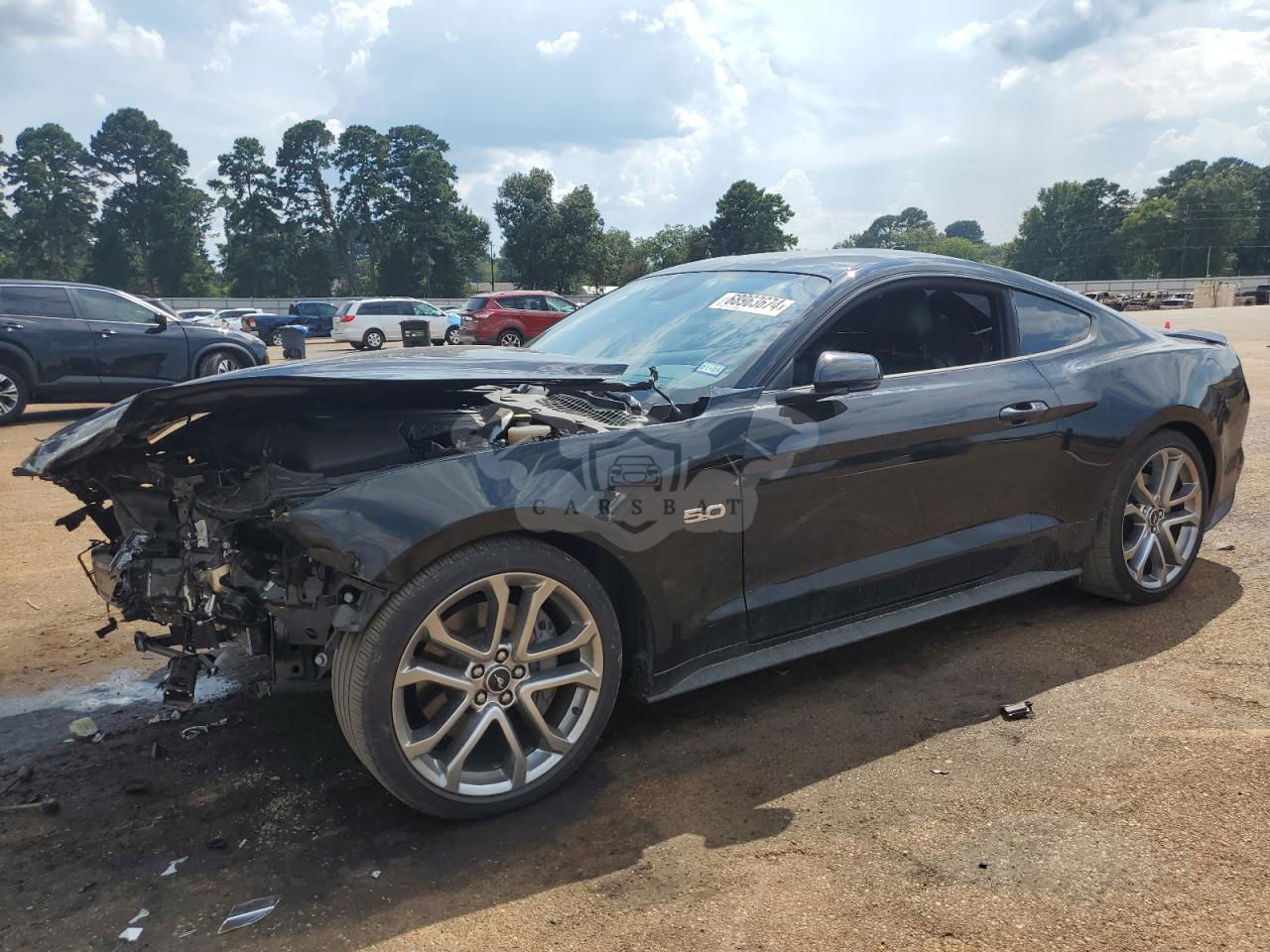 Ford Mustang GT 5.0L  8 2021