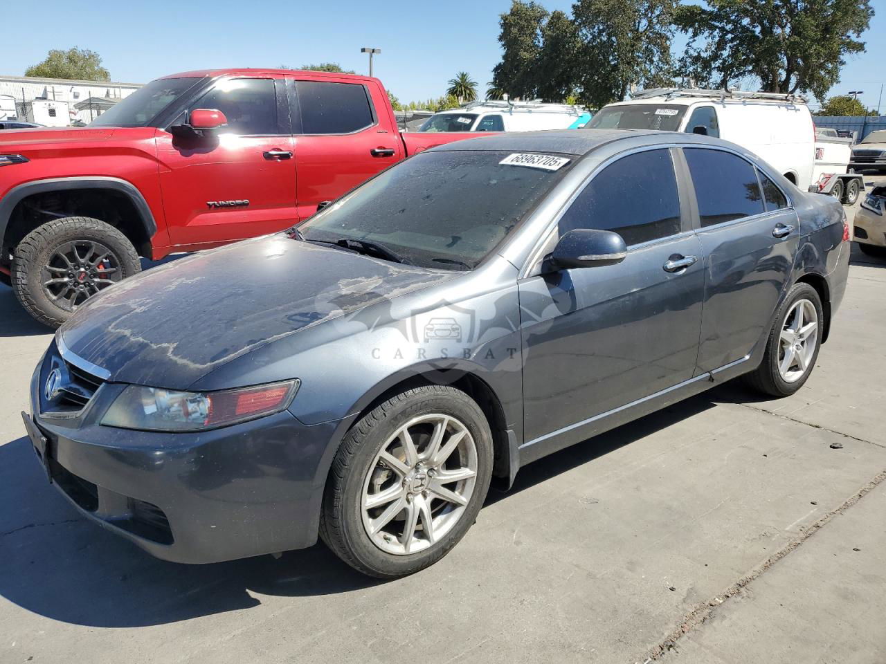 Acura TSX 2.4L  4 2005