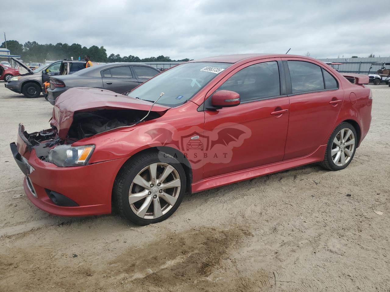 Mitsubishi Lancer GT 2.4L  4 2015
