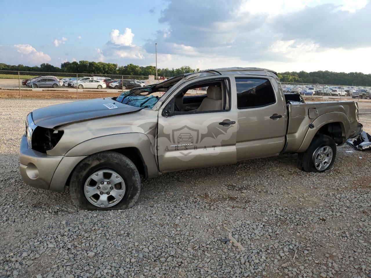 Toyota Tacoma DOUBLE CAB PRERUNNER LONG BED 4.0L  6 2007