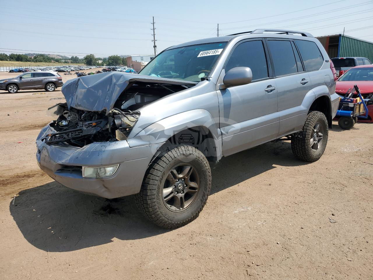 Lexus GX 470 4.7L  8 2004