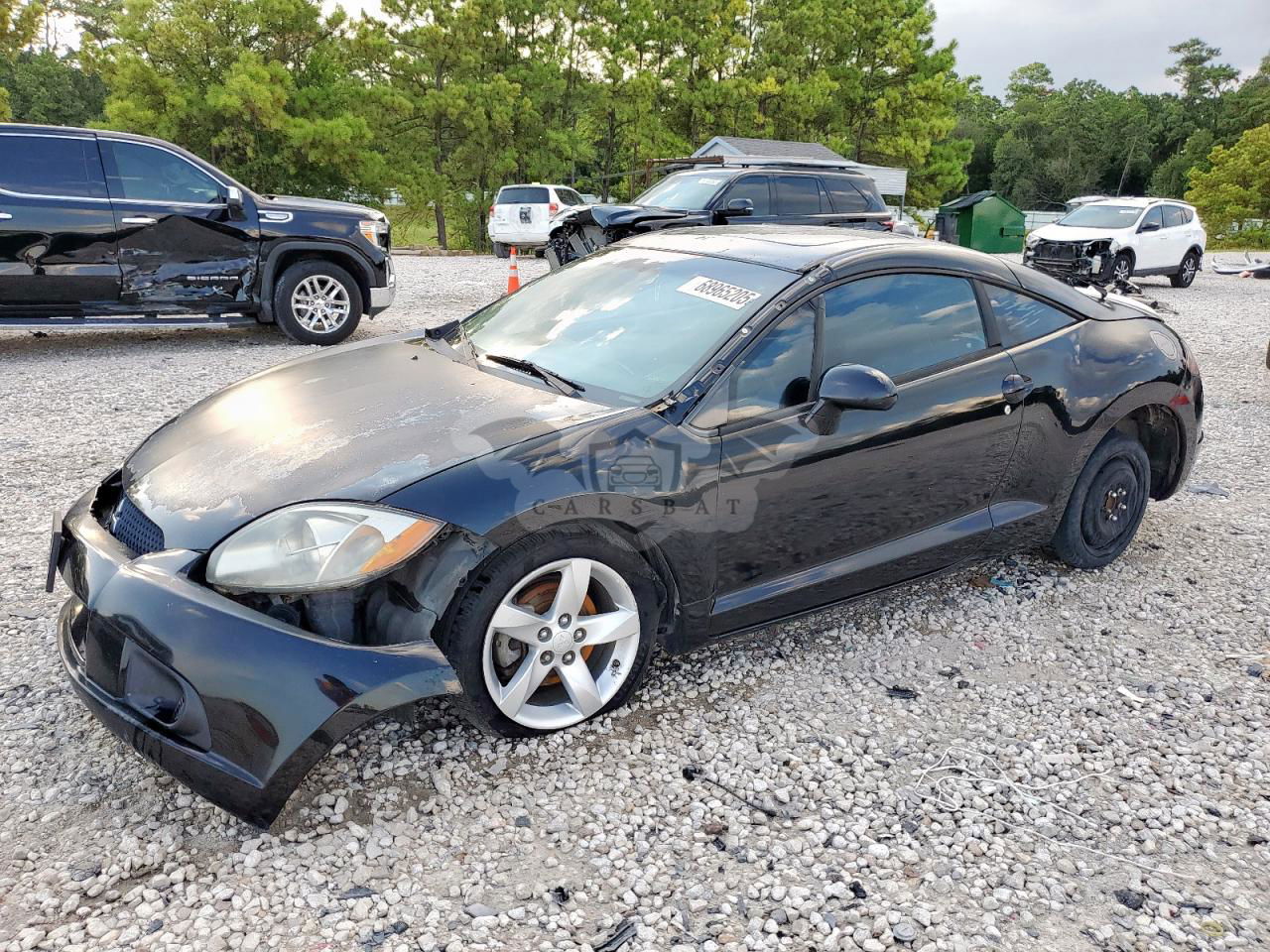 Mitsubishi Eclipse GS 2.4L  4 2009