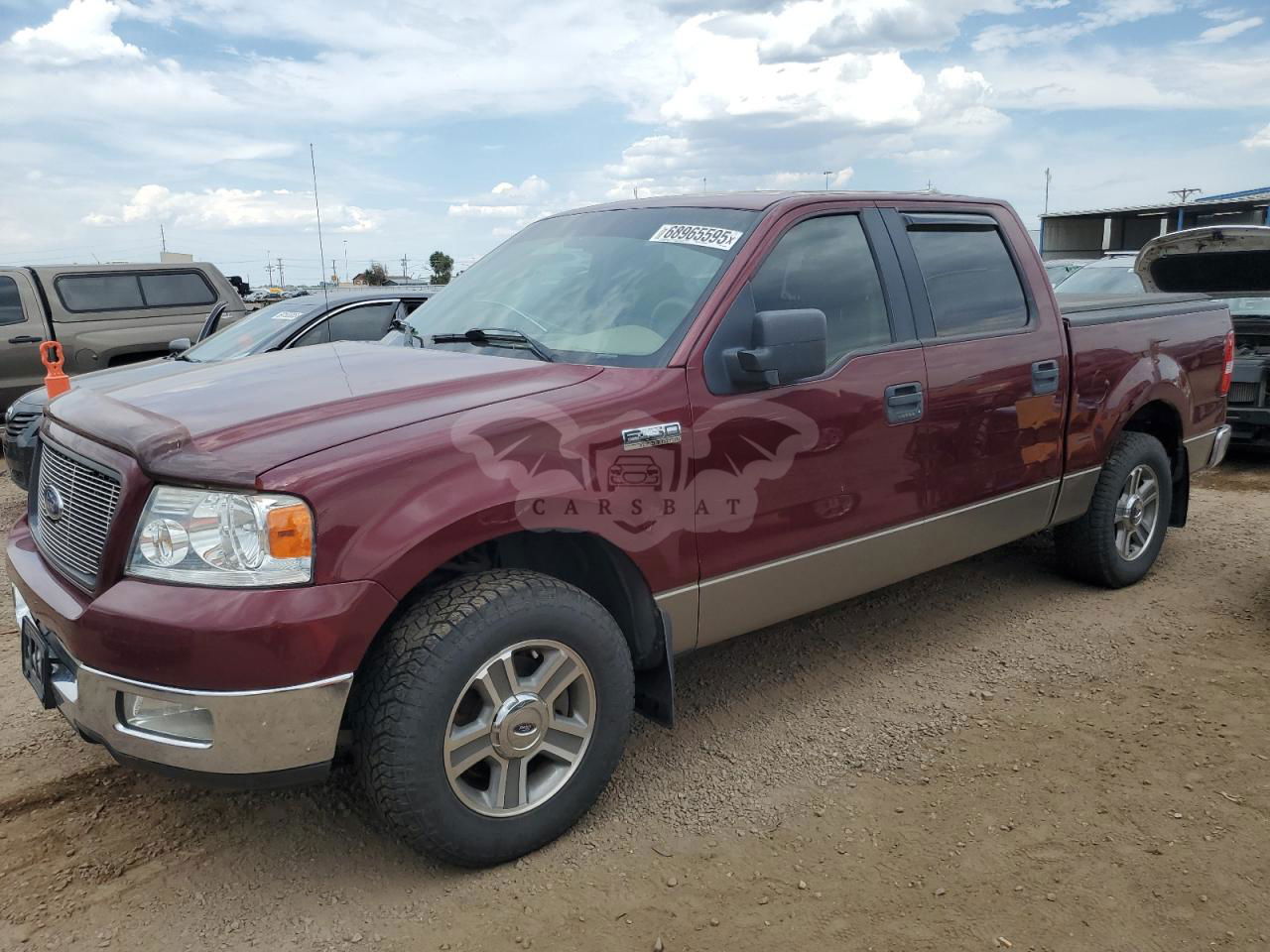 Ford F-150 SUPERCREW 5.4L  8 2005