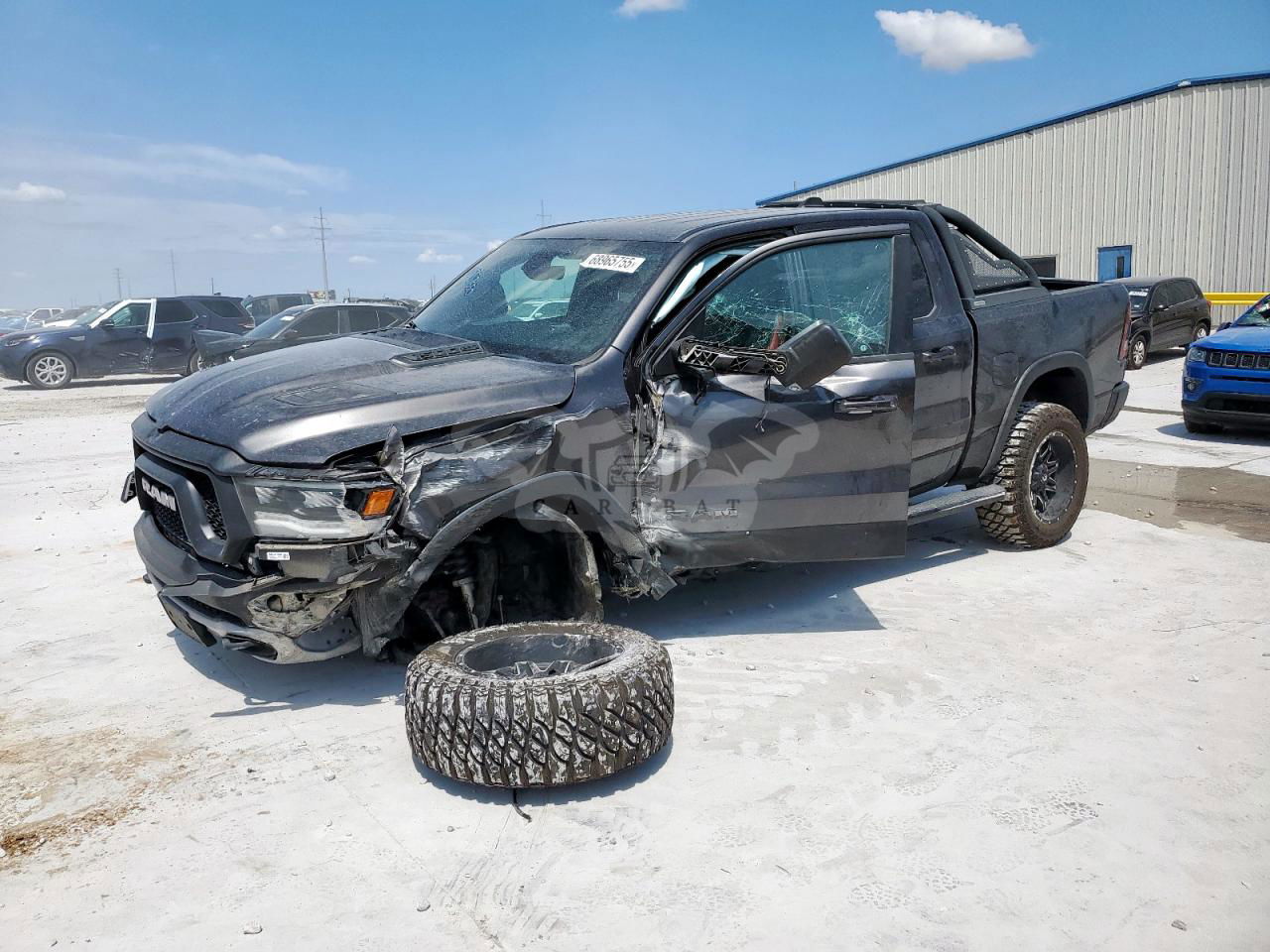 RAM 1500 REBEL 5.7L  8 2020
