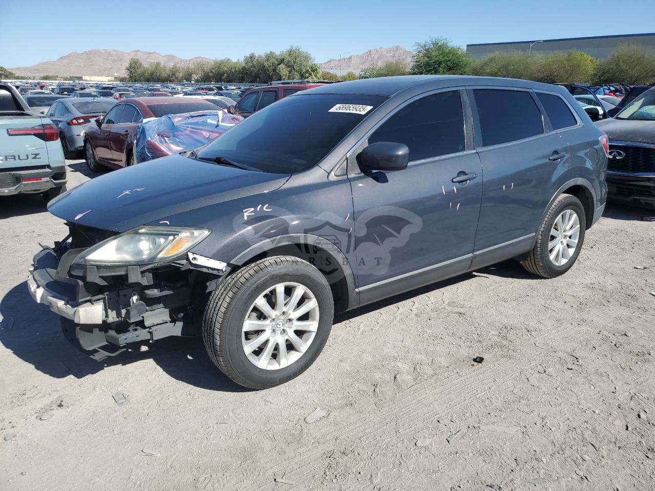 Mazda CX-9 3.7L  6 2008