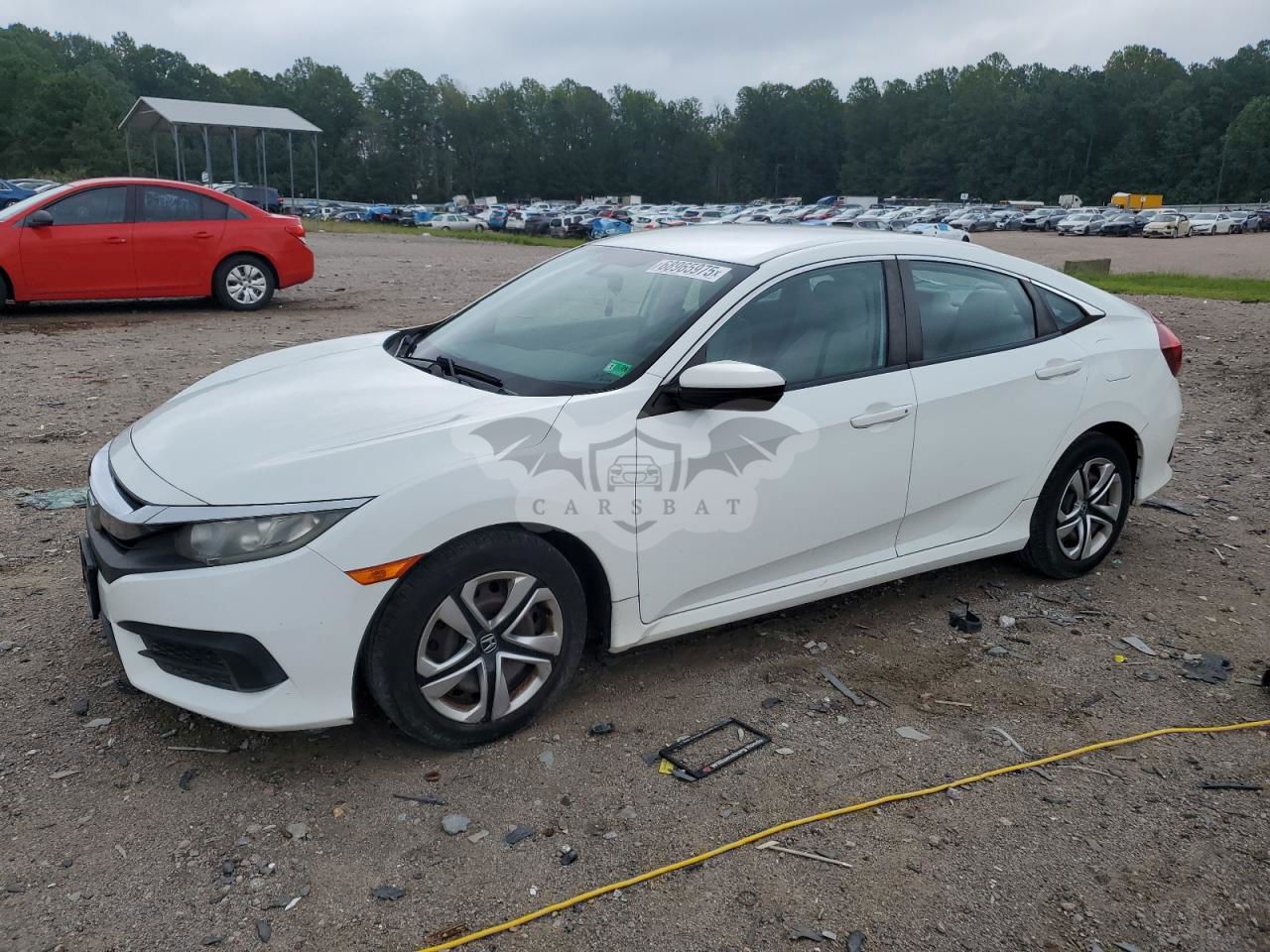 Honda Civic LX 2.0L  4 2016