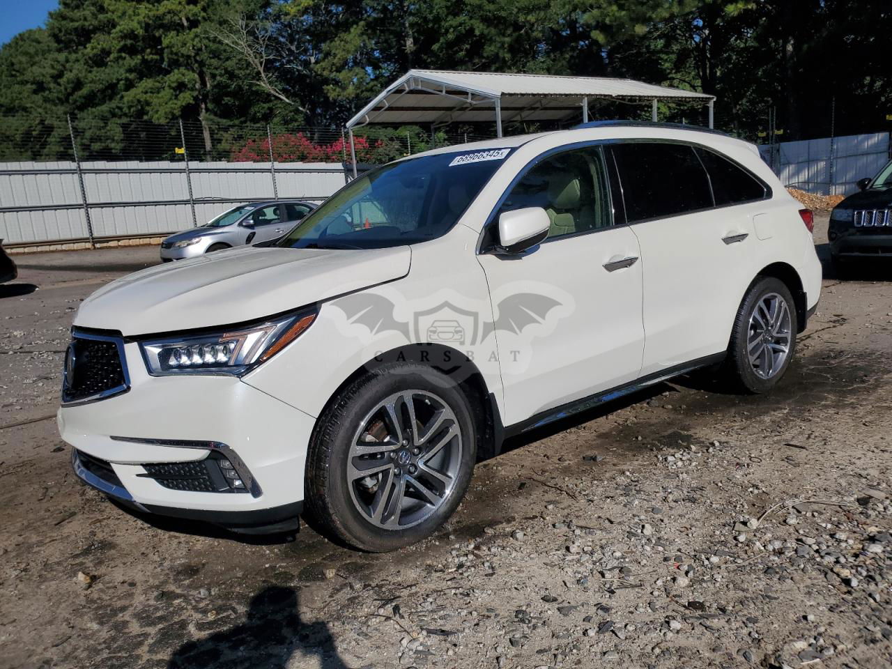 Acura MDX ADVANCE 3.5L  6 2017