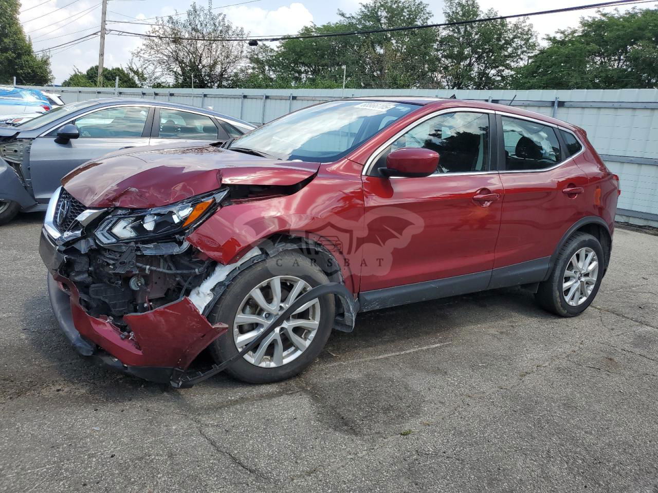 Nissan Rogue S 2.0L  4 2022