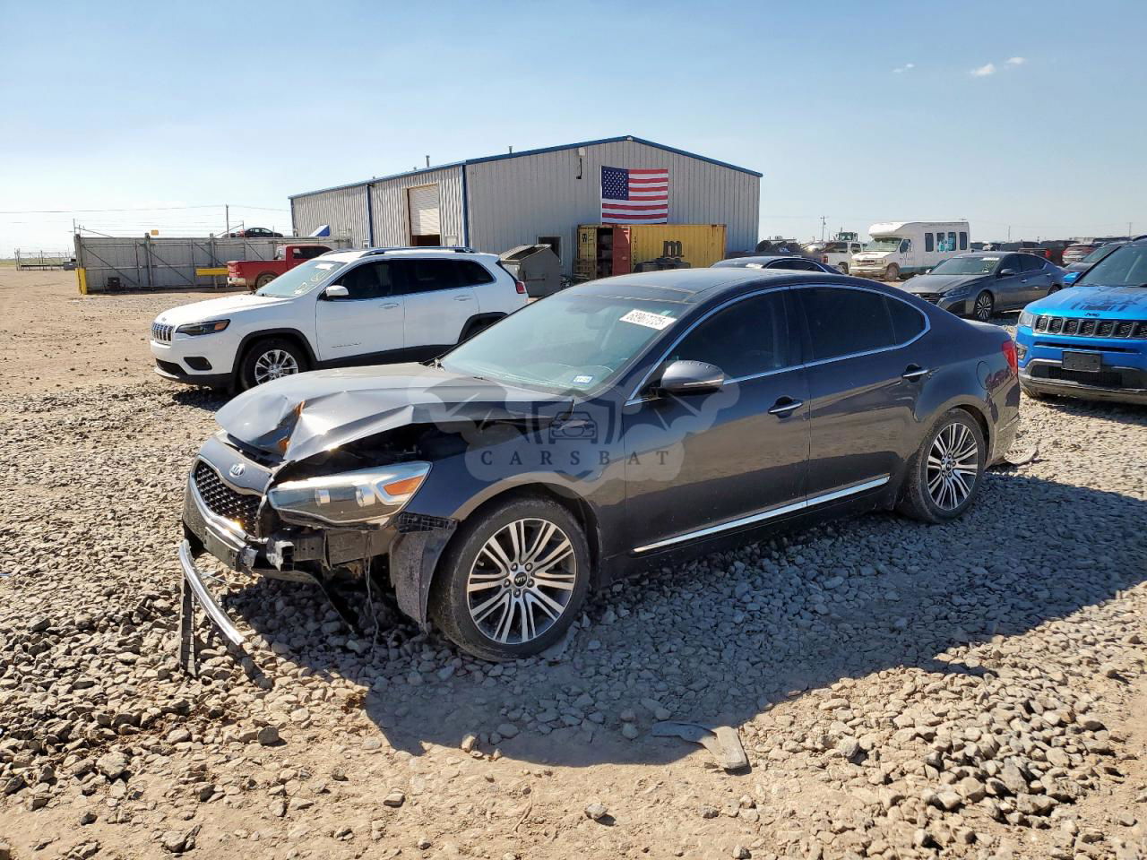 Kia Cadenza PREMIUM 3.3L  6 2014