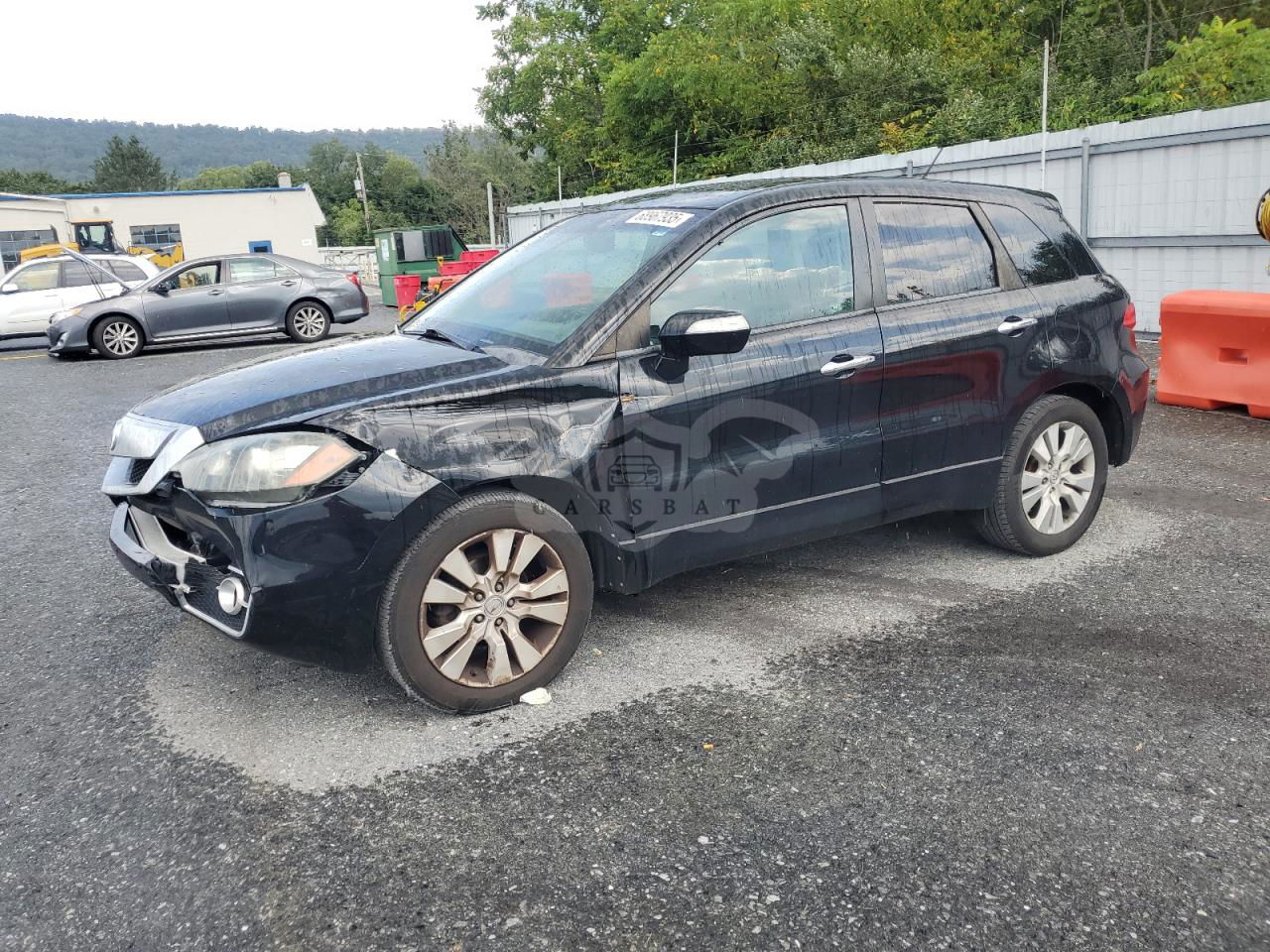 Acura RDX 2.3L  4 2012