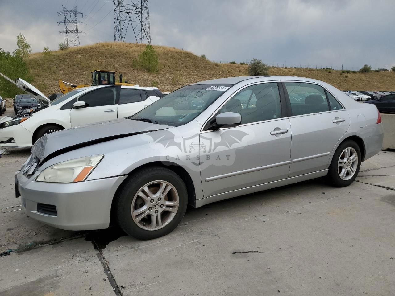 Honda Accord SE 2.4L  4 2007