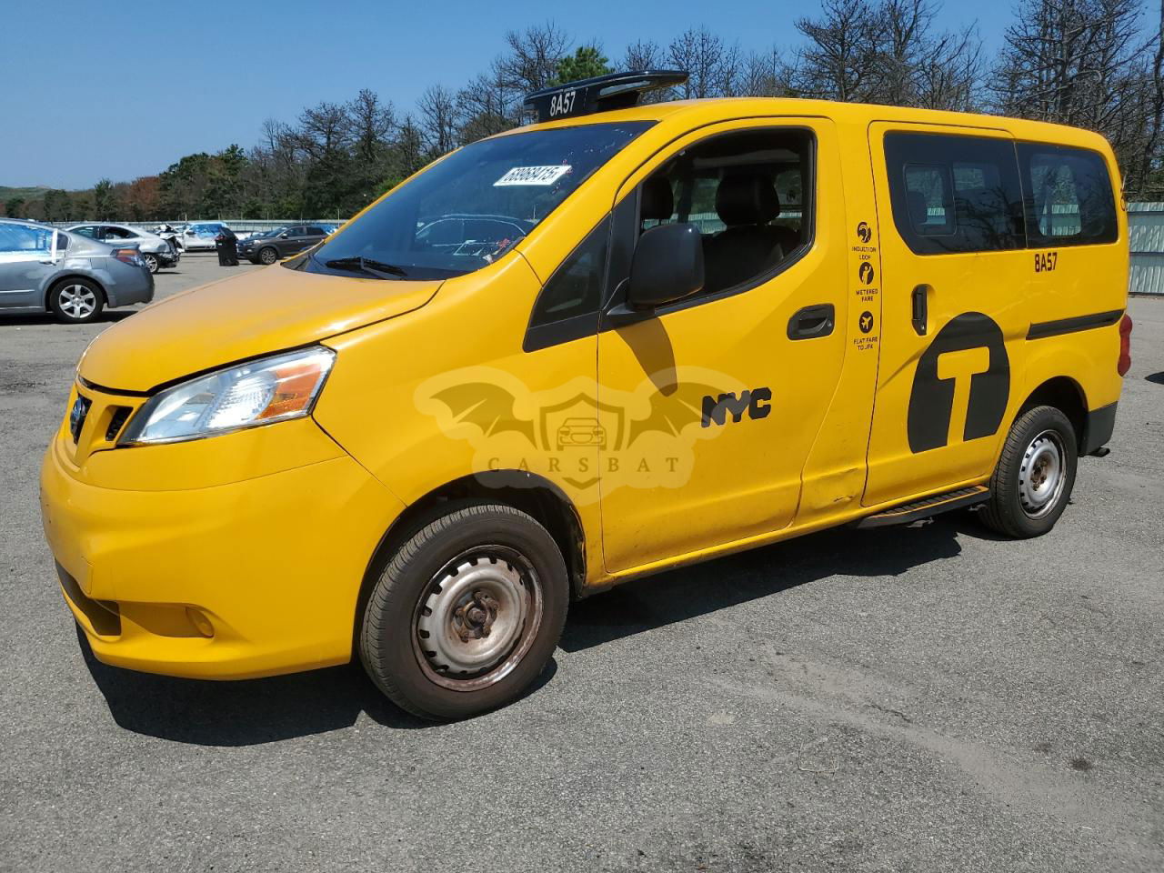 Nissan NV series TAXI 2.0L  4 2016