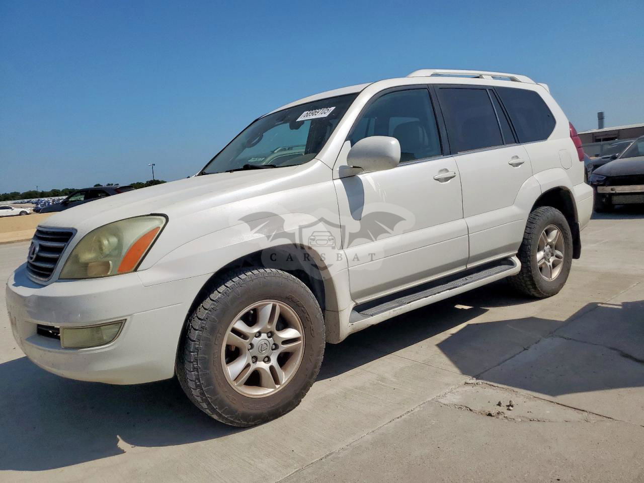 Lexus GX 470 4.7L  8 2005