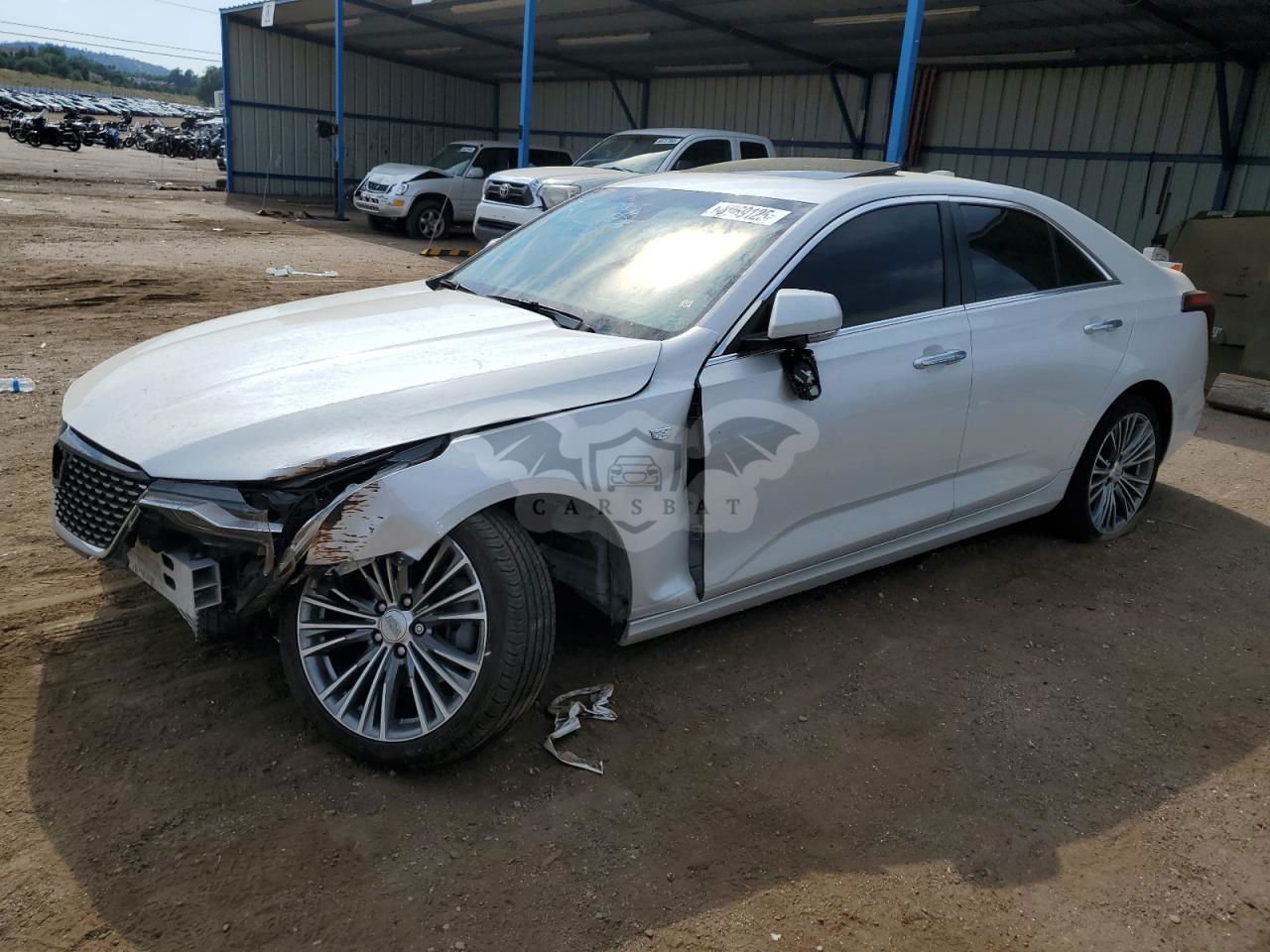 Cadillac CT4 PREMIUM LUXURY 2.0L  4 2021