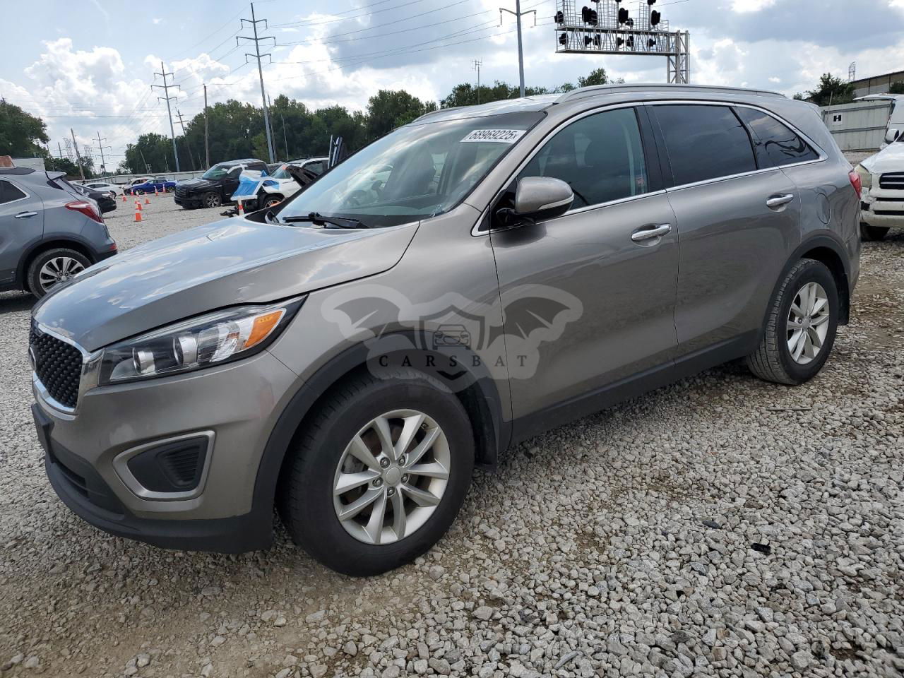 Kia Sorento LX 2.4L  4 2016