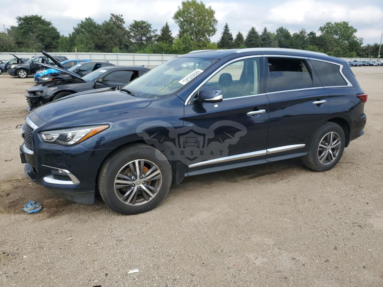 Infiniti QX60 3.5L  6 2017