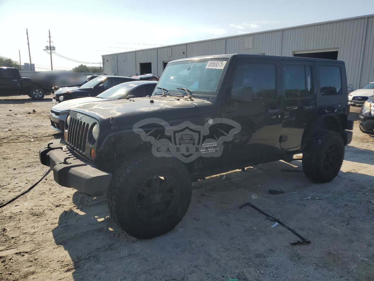 Jeep Wrangler SPORT 3.8L  6 2010
