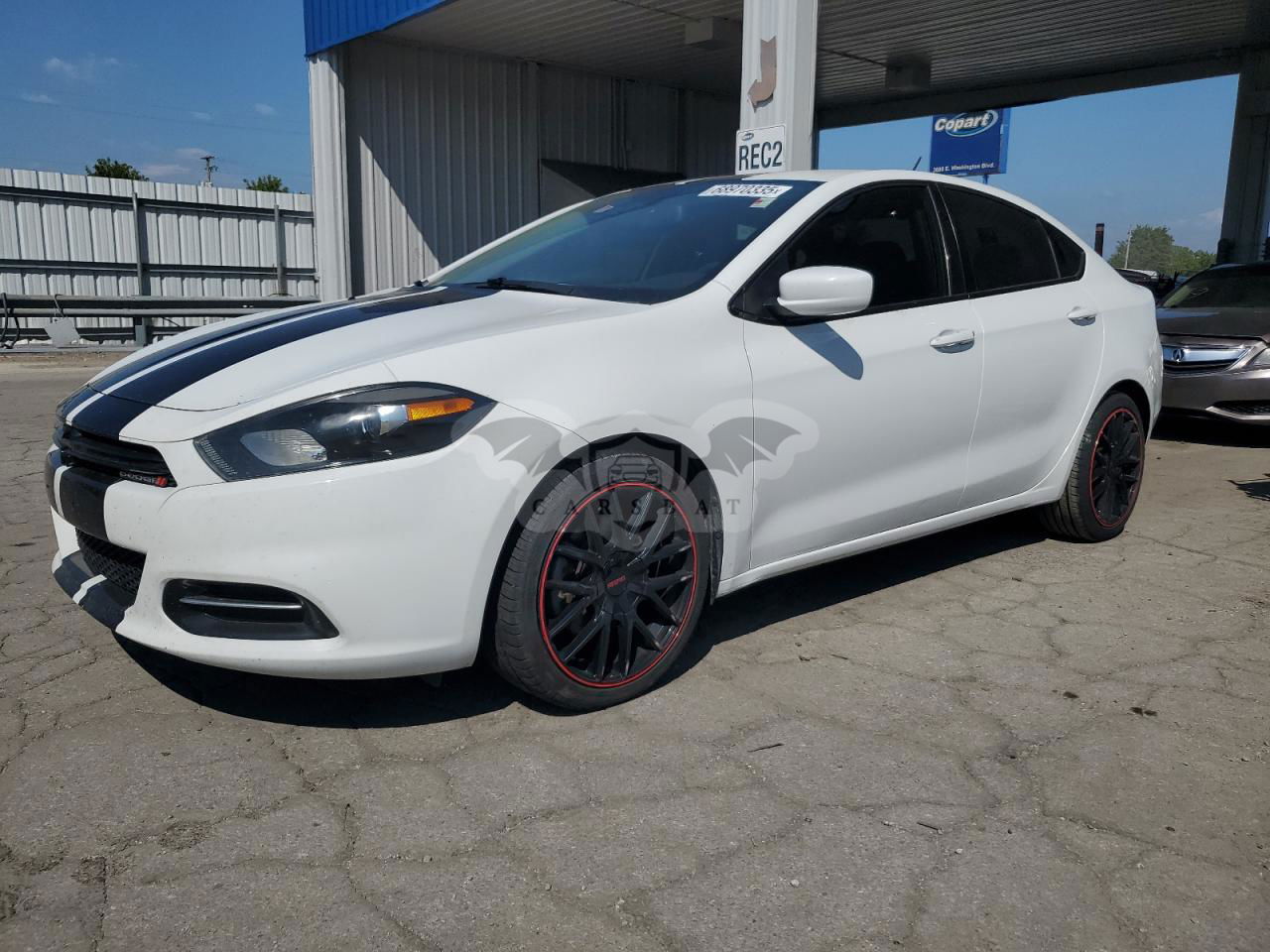 Dodge Dart SXT 2.4L  4 2014